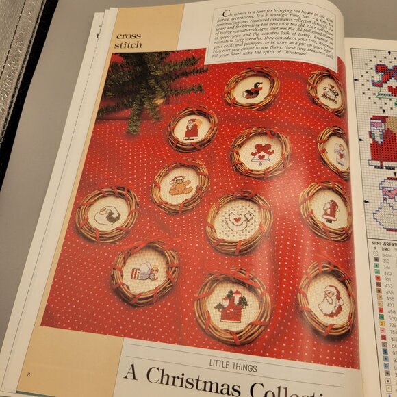 Leisure Arts Craft Book Knit Crochet Paint Projects Cross Stitch - Picture 4 of 10